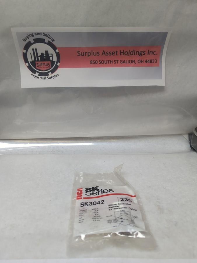 RCA,SK3042,SILICON CONTROLLED RECTIFIER NEW