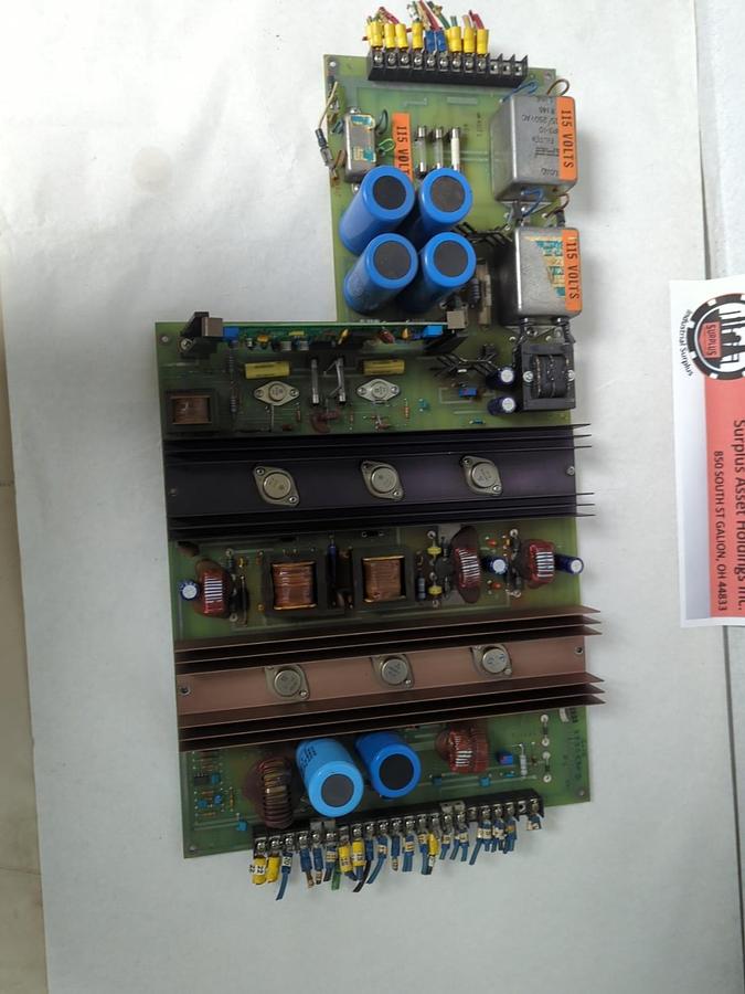 Used BENDIX,3734480,S5 POWER SUPPLY PANEL 5SA PRE-OWNED