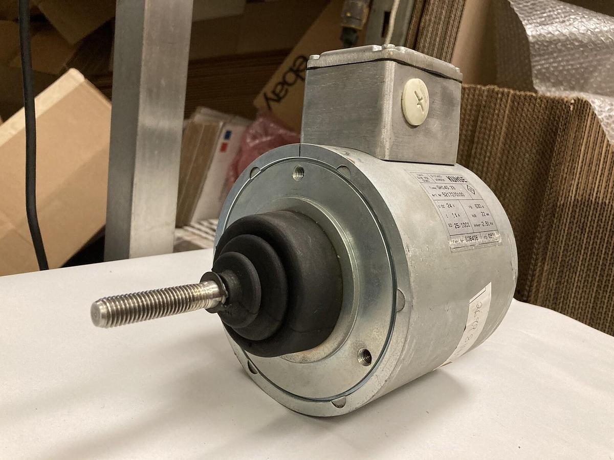 Used Kuhse,GH140 33 5217270100,Solenoid 24V 14A