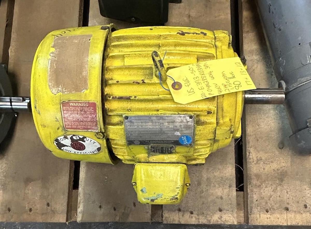 Used US MOTORS,E393-50-P04N288R034M,MOTOR 2HP 230/460V 1155RPM 3PH 184T FRAME