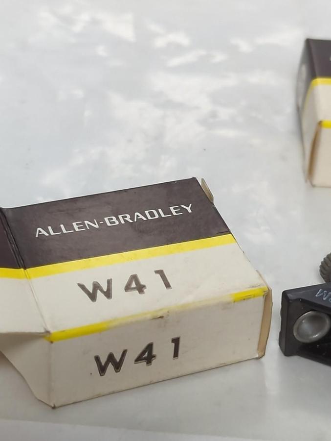 ALLEN BRADLEY,W41,THERMAL OVERLOAD HEATER ELEMENT LOT OF 3 NOS