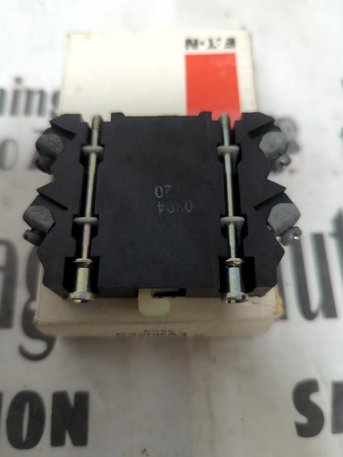 CUTLER-HAMMER,C320KA3,SERIES-A2 CONTACT BLOCK NOS