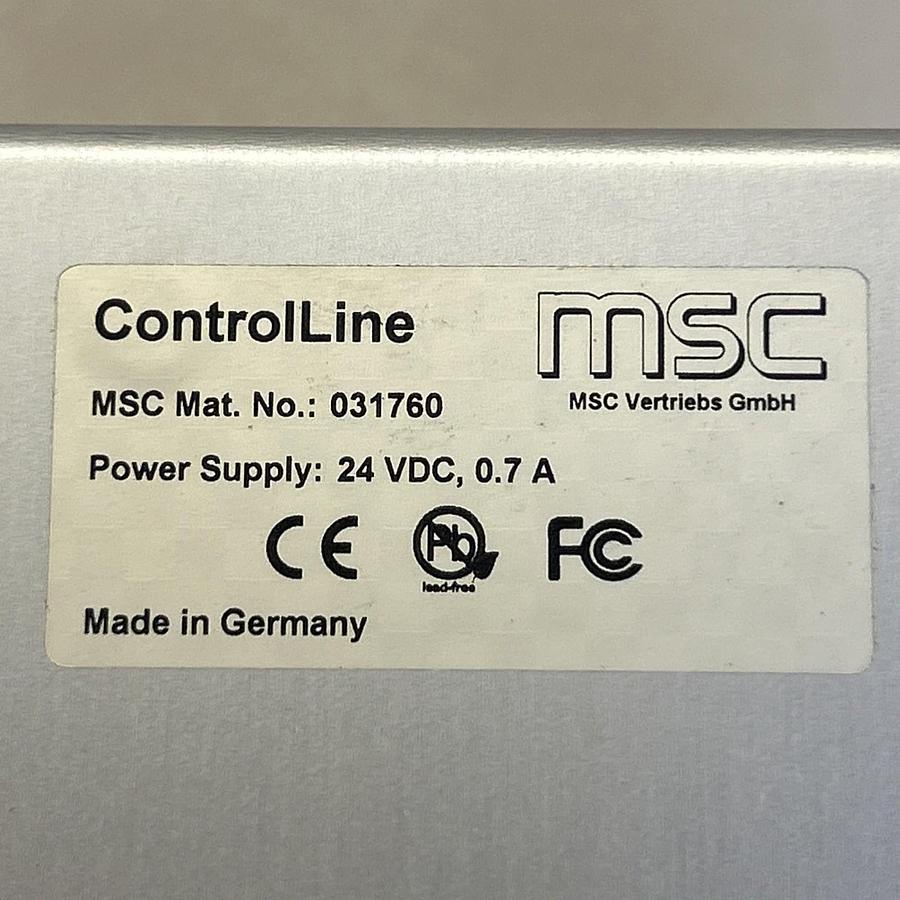 Used TRUMPF MSC,031760,SENSOR CONTROL
