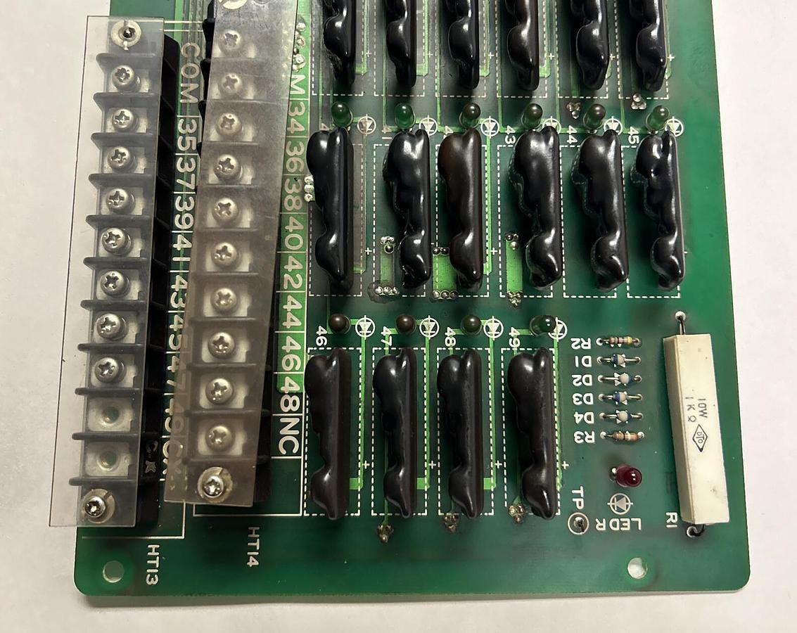 Used MITSUBISHI,03-81579-01,CONTROL BOARD