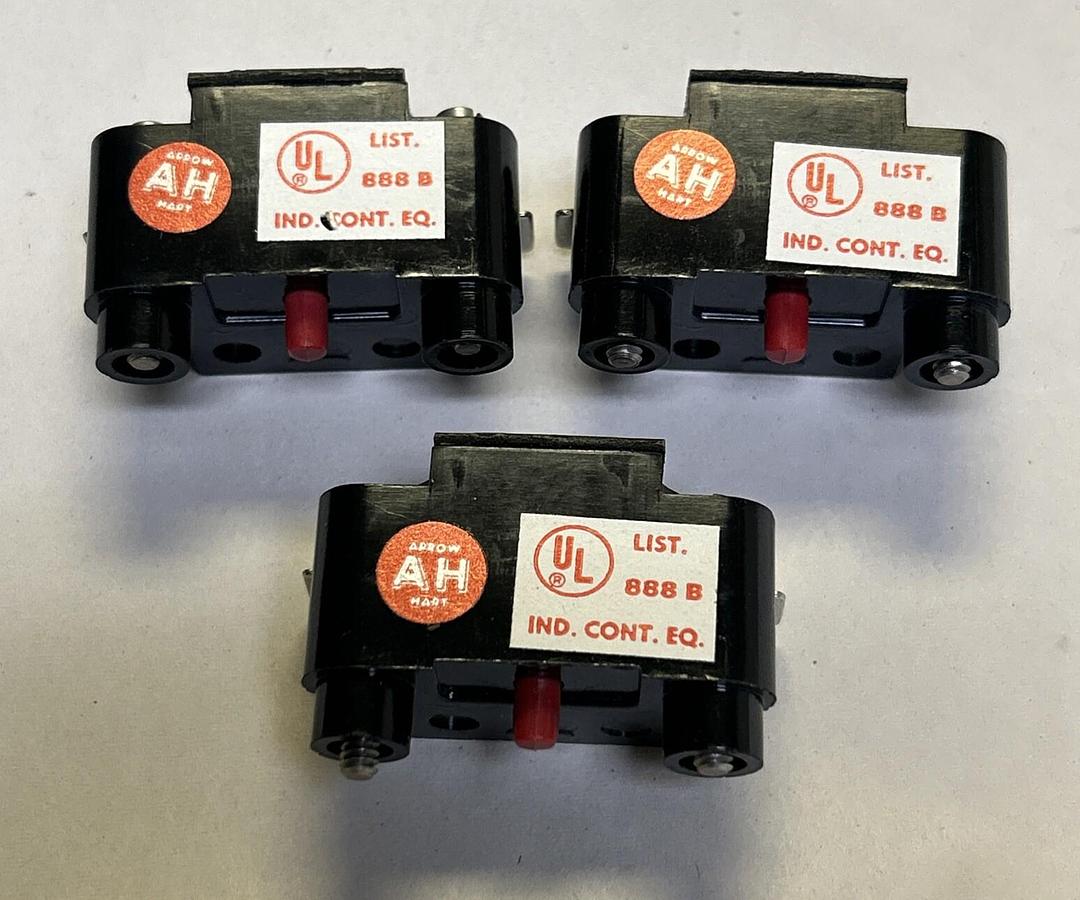 ARROW HART,AOC,AUXILIARY CONTACT LOT OF 3 NOS
