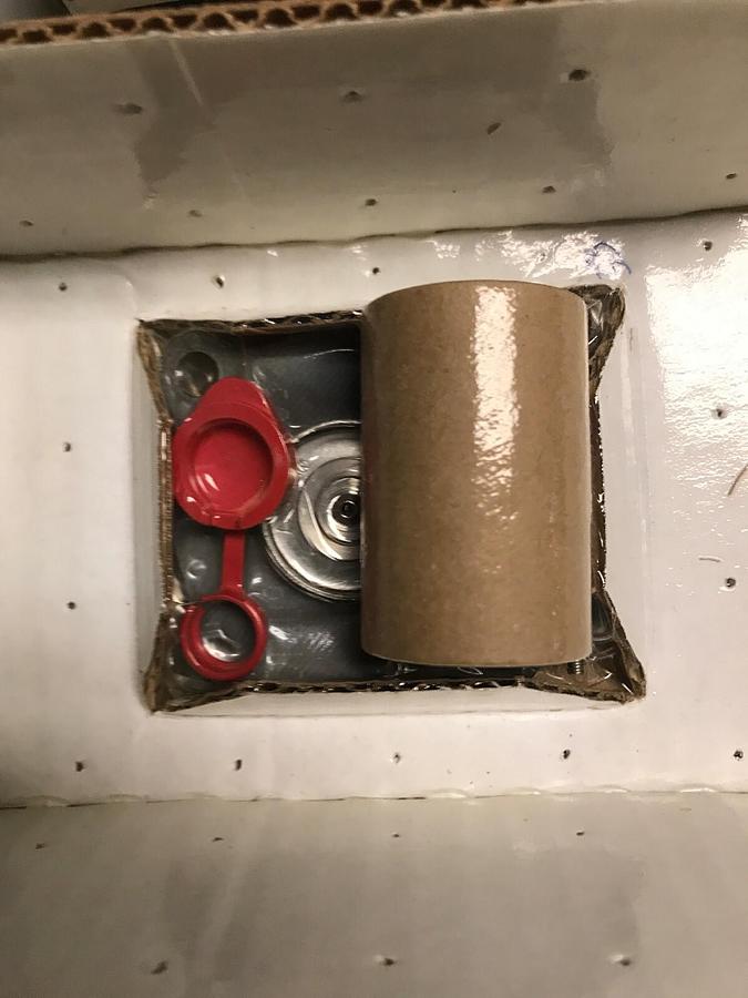 Used Asco Red Hat,166091,Rebulid Kit T644703 for Solenoid Valve