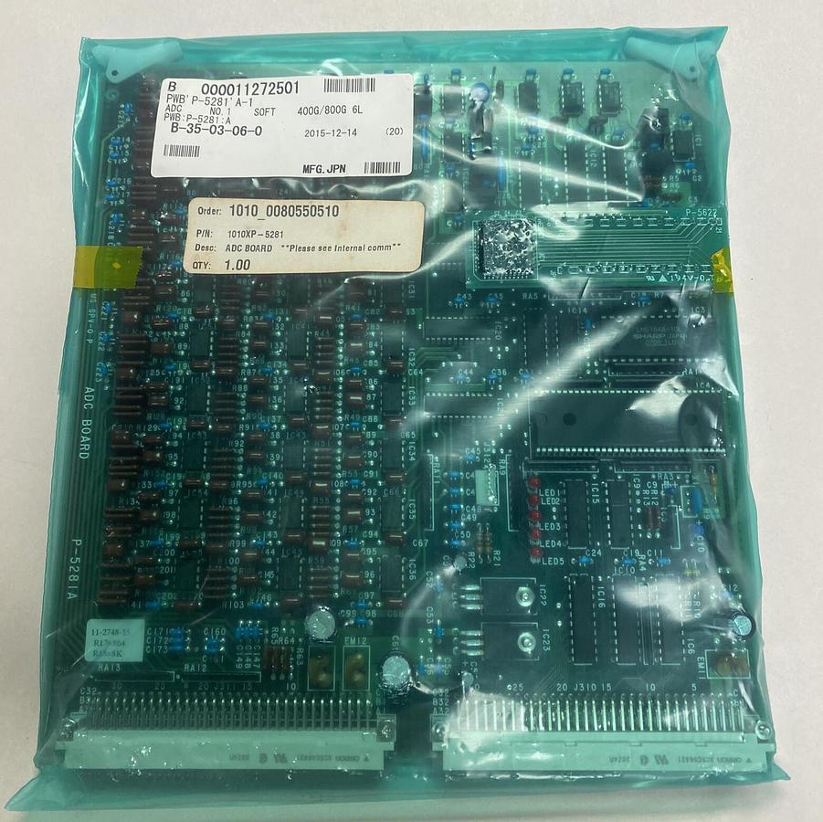 Used ISHIDA,P-5281A,CIRCUIT BOARD NEW
