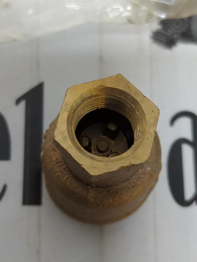 WATTS LEGEND,250WOG,3/8 INCH IN-LINE CHECK VALVE NOS