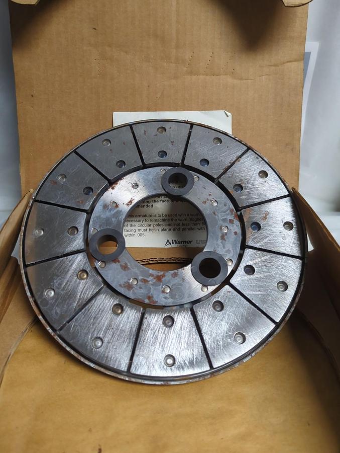 WARNER ELECTRIC,5301-111-018,AMATURE ASSEMBLY CLUTCH ARM PLATE NOS