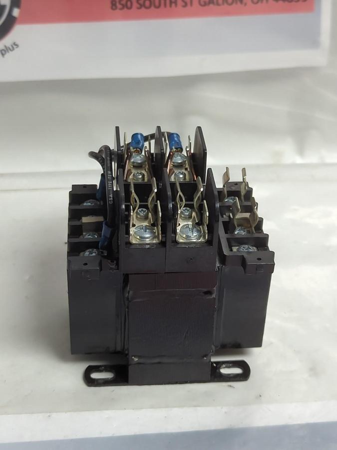 Used IMPERVITRAN,B075BTZ13JK,CONTROL TRANSFORMER 75VA 50/60HZ PRE-OWNED