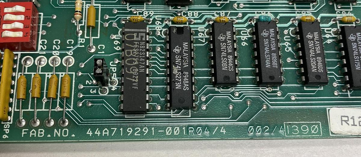 Used GE FANUC,44A719291-001 R04/4,CIRCUIT BOARD