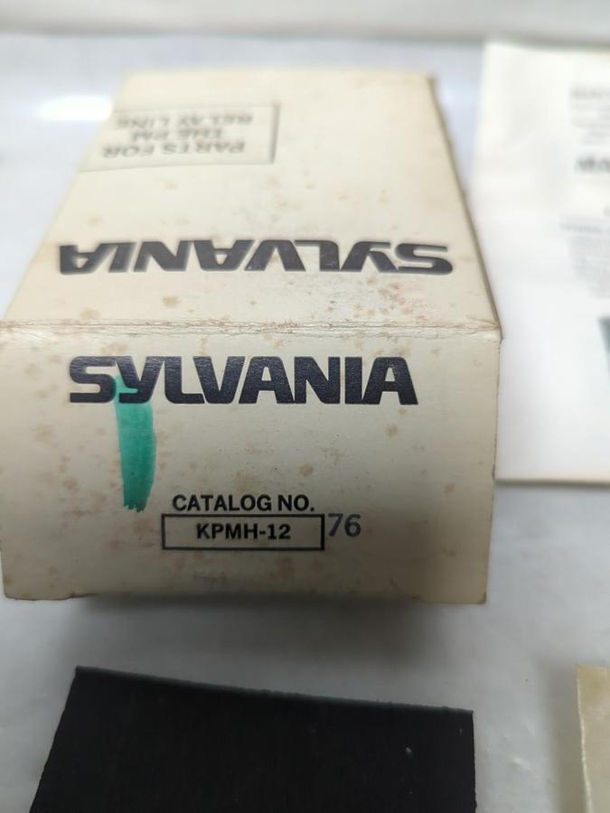 SYLVANIA,KPMH-12 76,LATCH MECHANISM NOS
