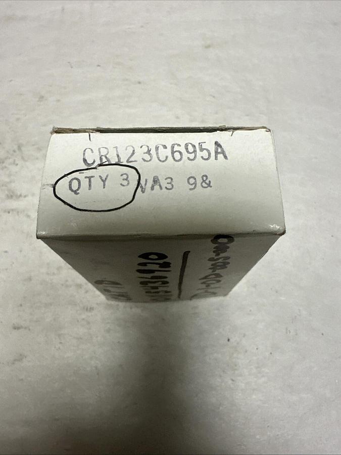 Used GE,CR123C695A,Overload Heater Element BOX of 3