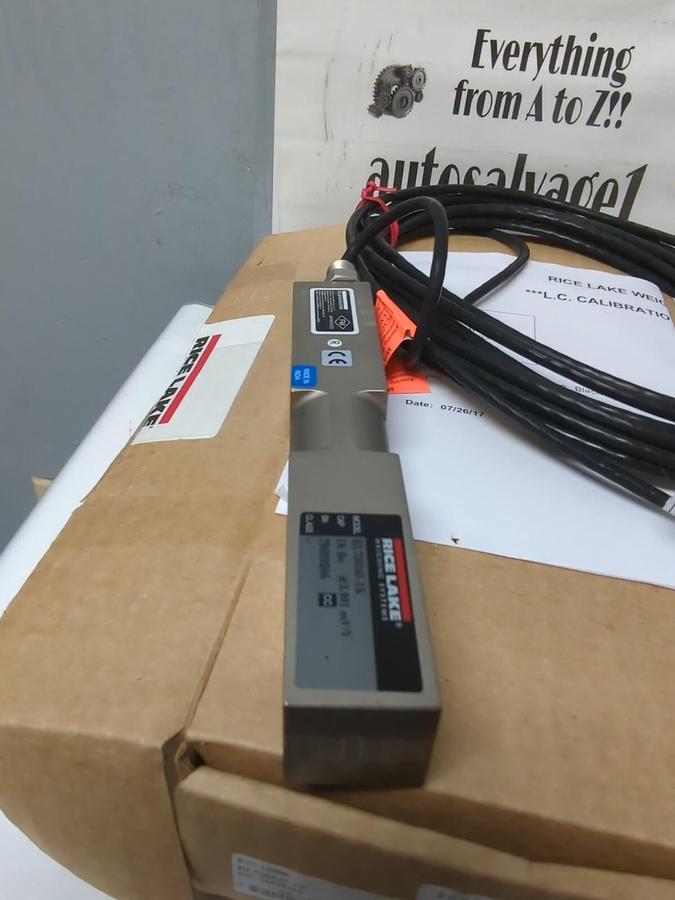 RICE LAKE,RL750161-1K,WEIGHING LOAD CELL 1K LBS