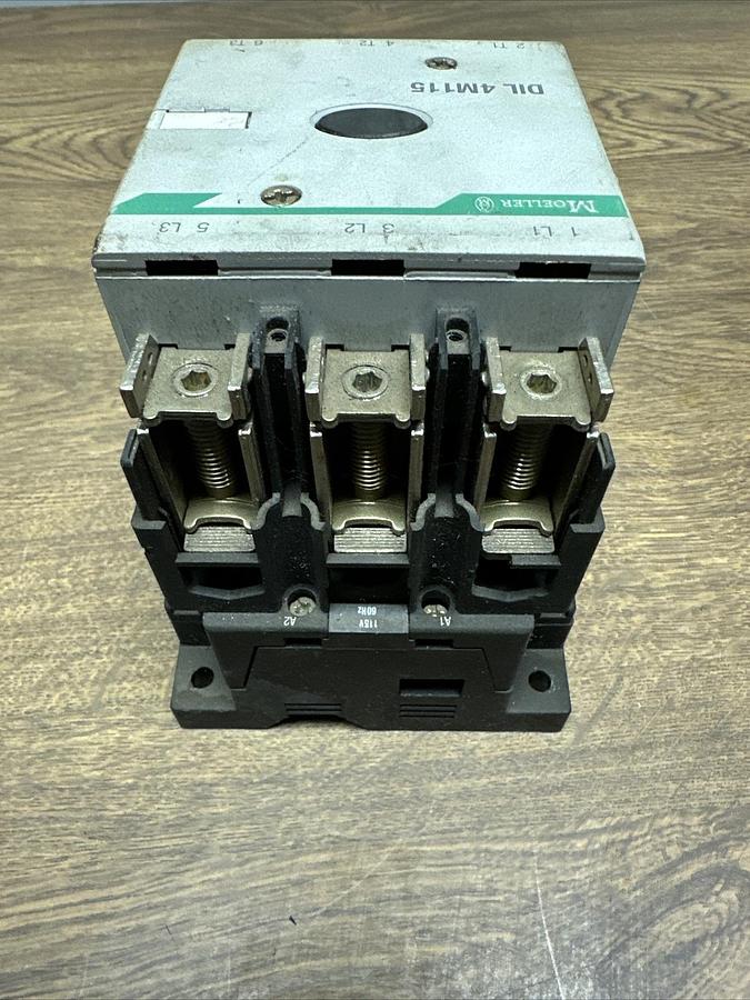 Used Moeller,DIL4M115,Contactor