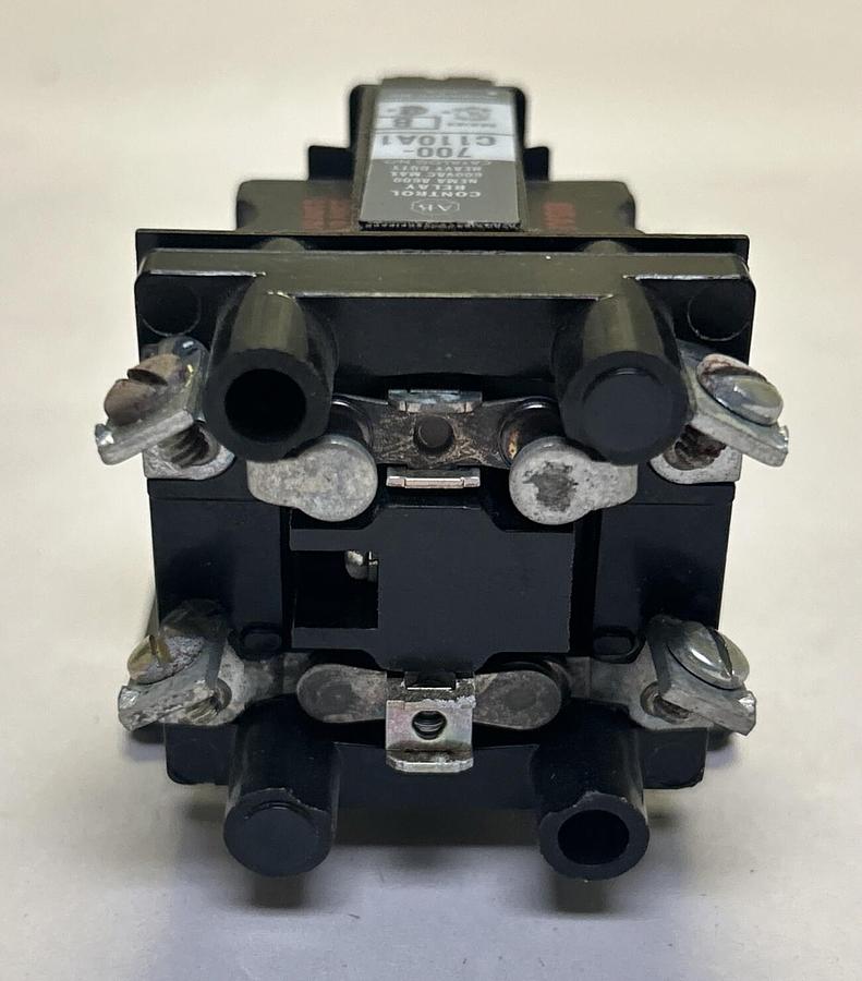 Used ALLEN BRADLEY,700-C110A1,CONTROL RELAY