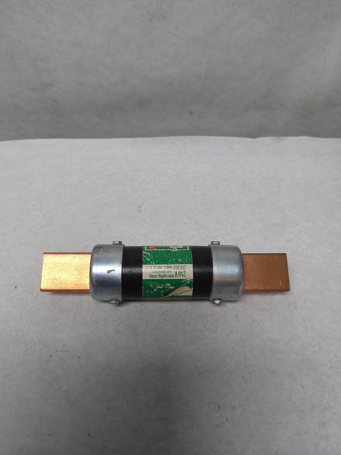 Used COOPER BUSSMANN,FRN-200,FUSETRON 200 AMP FUSE PRE-OWNED