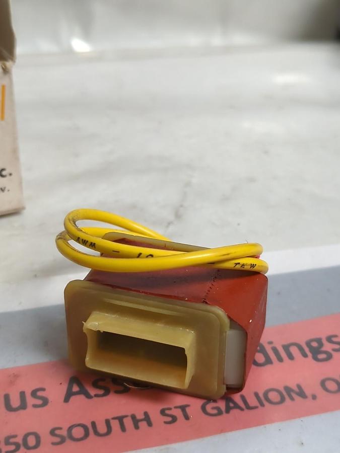 RACINE DECCO,9-1191,COIL 115V 60CY NOS