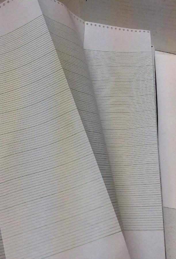 Westronics,10944610 CTM60689-00,Fanfold Chart Paper