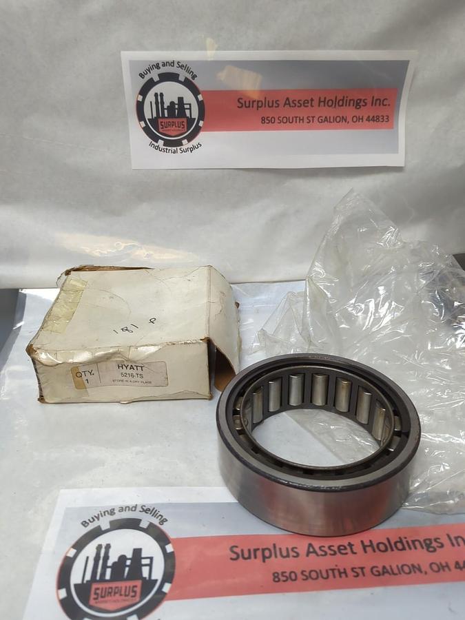 HYATT,5216-TS,CYLINDRICAL ROLLER BEARING NOS
