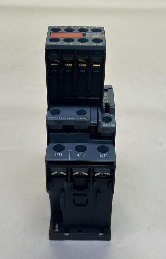 Used SIEMENS,3RT2024-1AK64-3MA0,POWER CONTACTOR