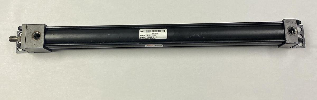 Used SCHRADER BELLOWS,FAA100141,CYLINDER 18 INCH BORE