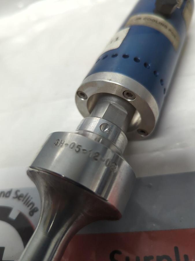 Used TA SYSTEMS,TA-40CS,ULTRASONIC WELDING TRANSDUCER PRE-OWNED