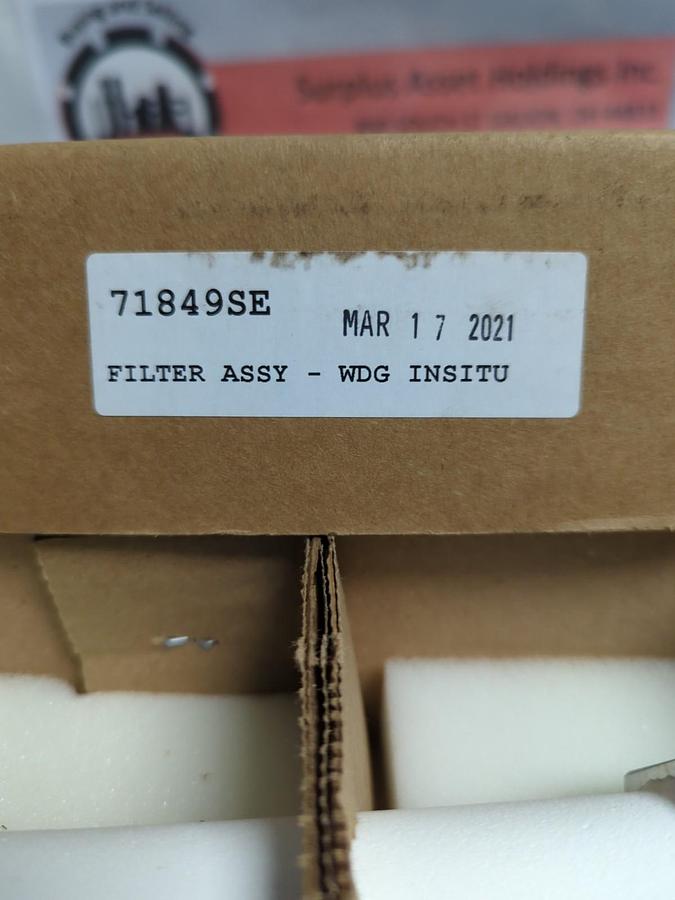 WDG,71849SE,CERAMIC FILTER-FLUEGAS OXY ANS NOS