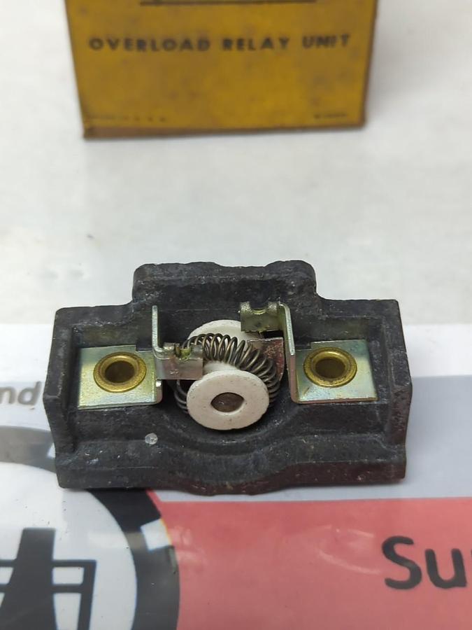 SQUARE D,GF-.94,OVERLOAD RELAY UNITES BOX OF 2 NOS
