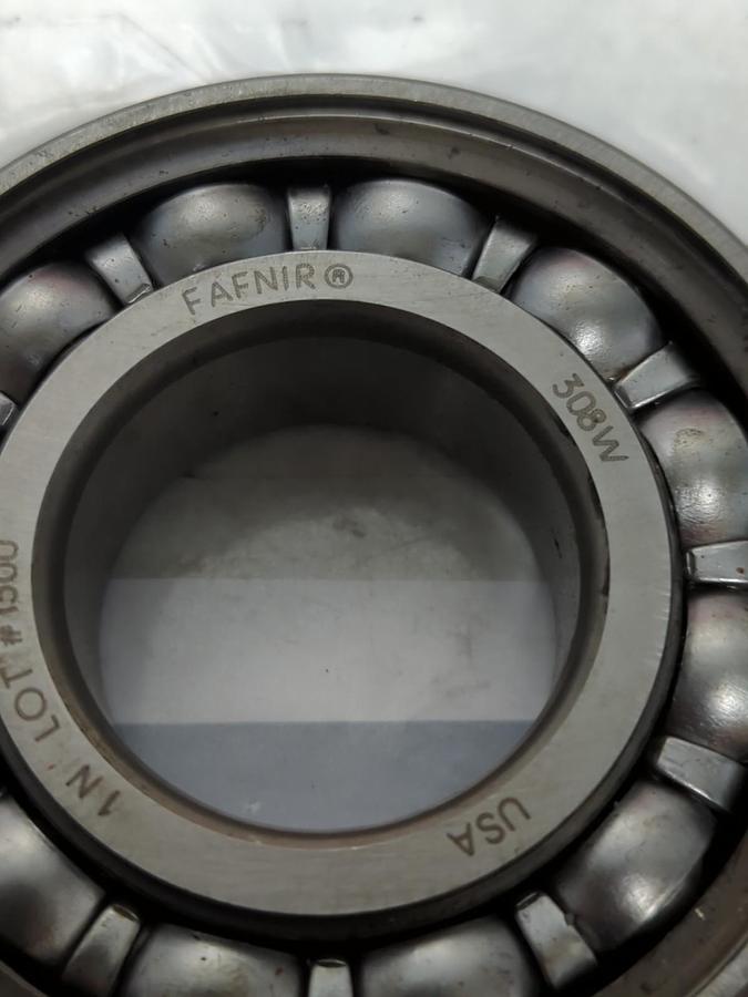 Used FAFNIR,308W,ROLLER BEARING PRE-OWNED