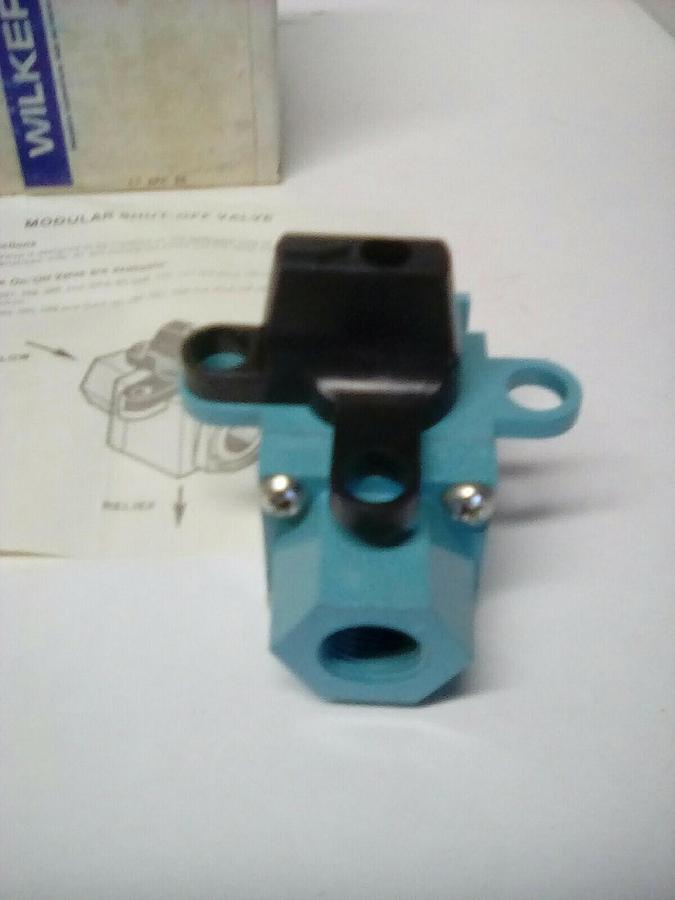 WILKERSON ACCESSORY,GPA-95-097,Modular Shut-Off Valve