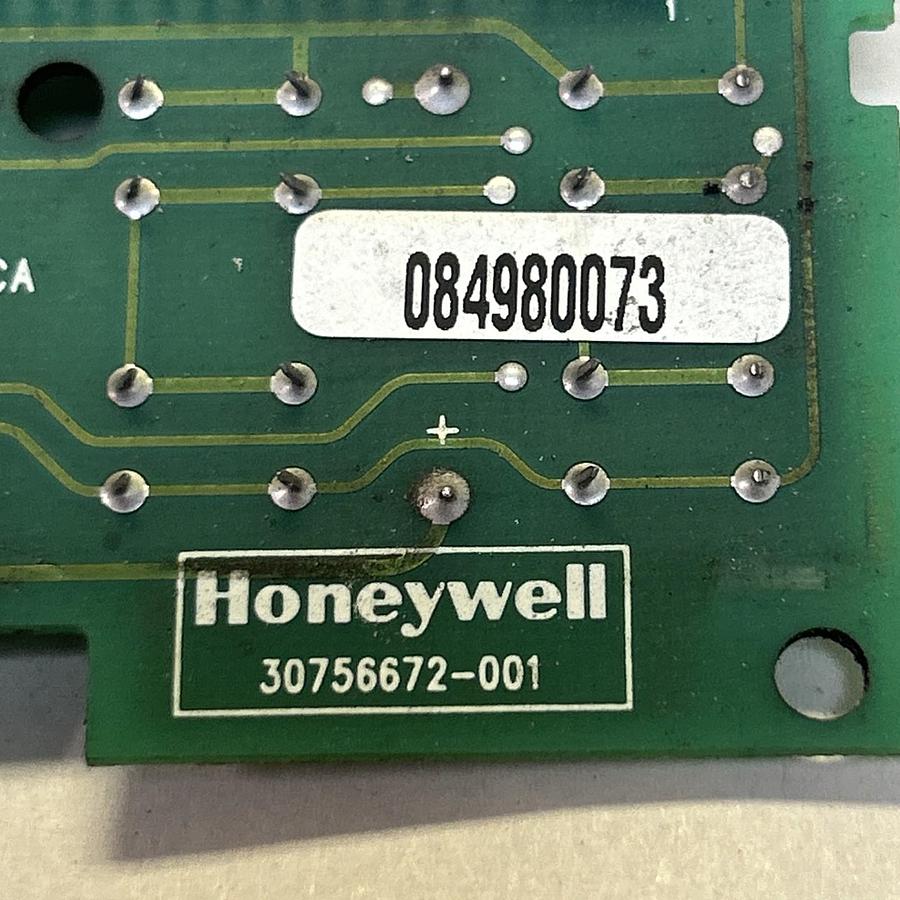 Used HONEYWELL,30756672-001,DISPLAY ASSEMBLY BOARD