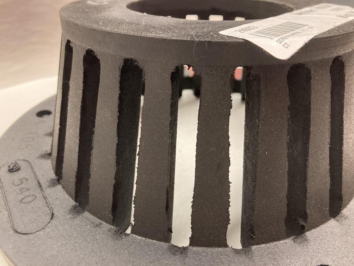 Used Rogers Industrial Equipment,M238300,Replacement Lower Screen