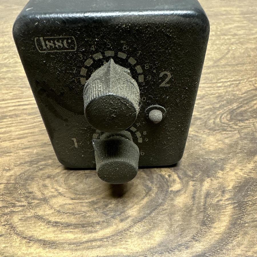 Used Kanson ISSC,1032-1-K-K-8-B,Solid State Timer Relay