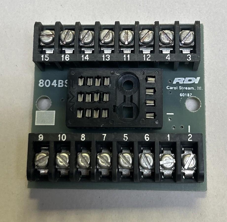 RDI,620-0683,TERMINAL MODULE BOARD NOS