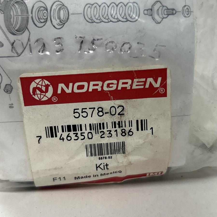 Used NORGREN,5578-02,VALVE REPAIR KIT NOS
