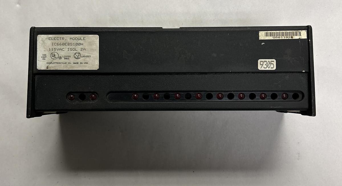 Used GE FANUC,IC660EBS100H,GENIUS BLOCK I/O MODULE