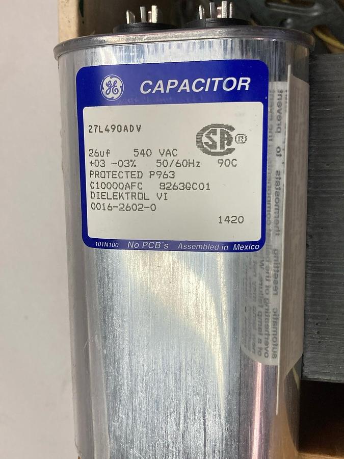 Advance,71A8473-001D,Core & Coil Ballast S-52 HP 480V 60Hz