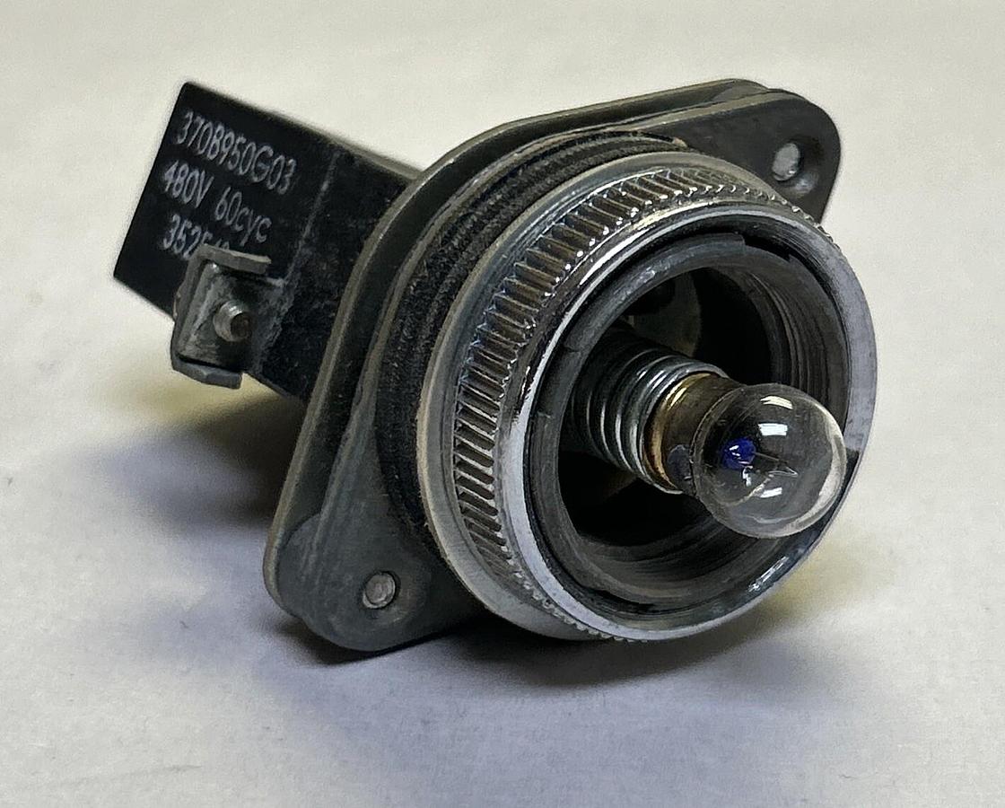 WESTINGHOUSE,370B950G03,PILOT LIGHT 480V 60CY NOS