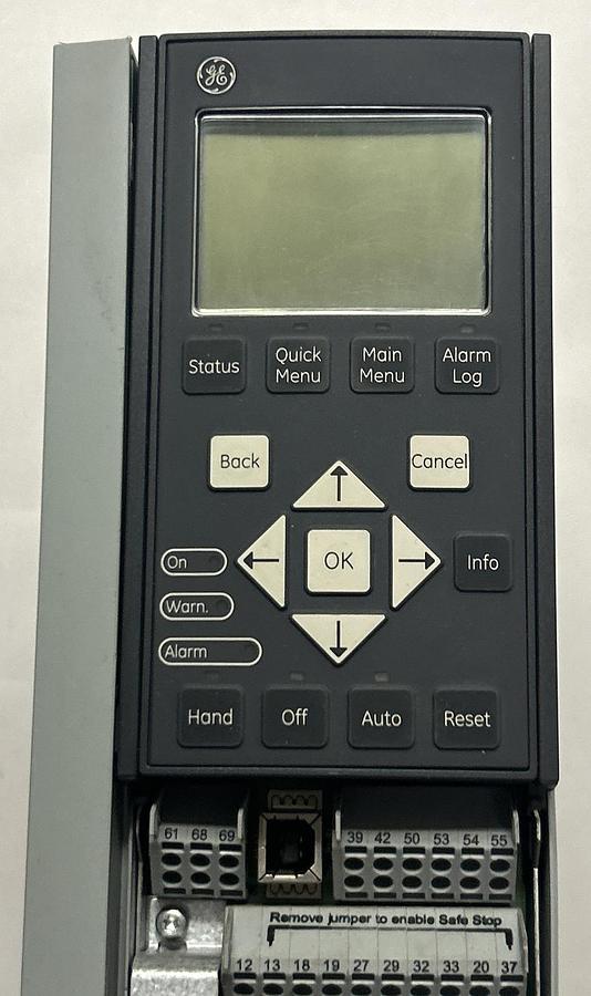Used GENERAL ELECTRIC,6KGP43001X9XXXA1,ADJUSTABLE SPEED DRIVE