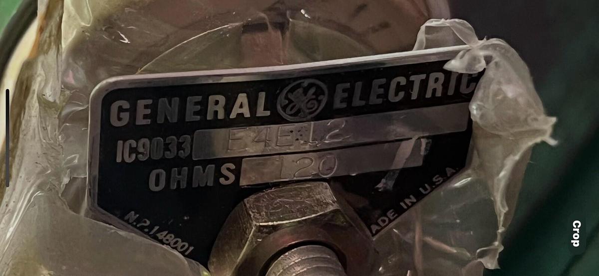 GE GENERAL ELECTRIC,IC9033E4E12,RESISTOR 120 OHMS