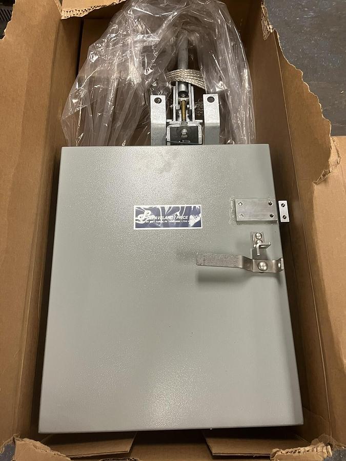 Used CLEAVELAND PRICE,TP-C2,SUBSTATION OPERATOR MOTOR 120VAC CONTROL 120VAC 15K TORQ