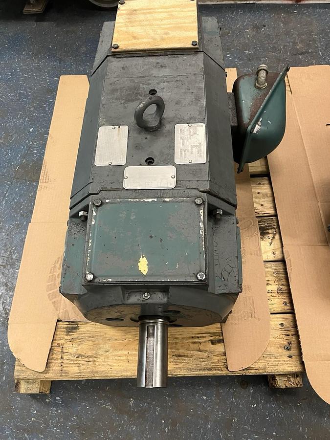 Used RELIANCE,LC2812ATZ,60HP DC MOTOR 1750/3000RPM 500VDC