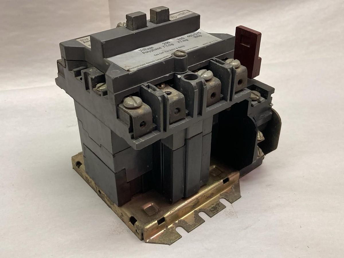 Used Westinghouse,276A134G01 A201KICA,Motor Starter Size 1 27A