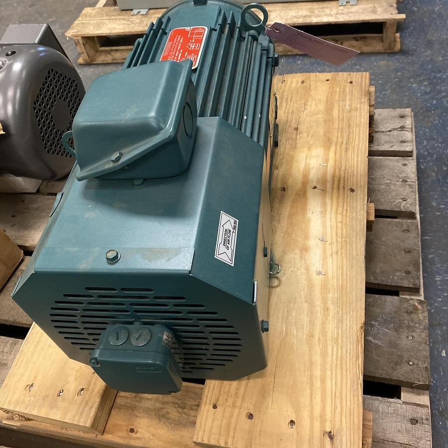 Used Baldor Reliance,IDBRPM18154C, RPM AC 15HP Motor FL1844CZ 3PH 460V