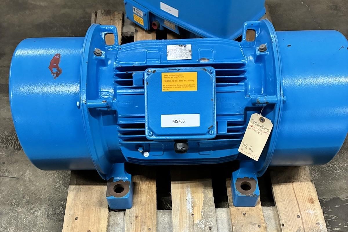 JOEST NAVCO,JV 276-1400,ELECTROMECHANICAL VIBRATOR MOTOR 6kW TORQ 1215.1 LBS 3PH