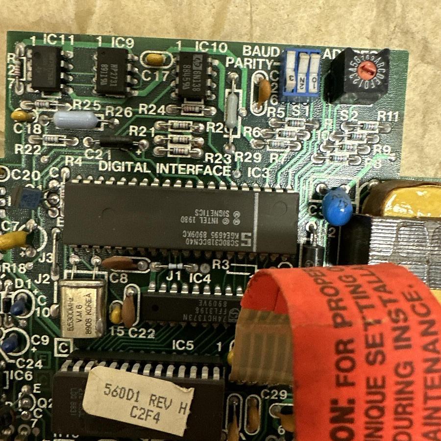 Barber Colman,A-12353,Digital Interface Board IC3