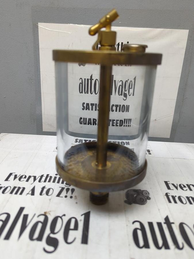 UNBRANDED,NA,LARGE GLASS OILER HIT MISS ENGINE NOS