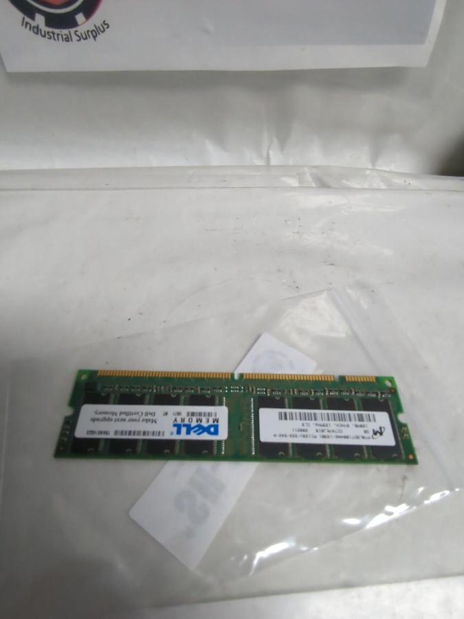 Used MICRON/DELL,PC133U-333-542-A,MEMEORY CARD PRE-OWNED