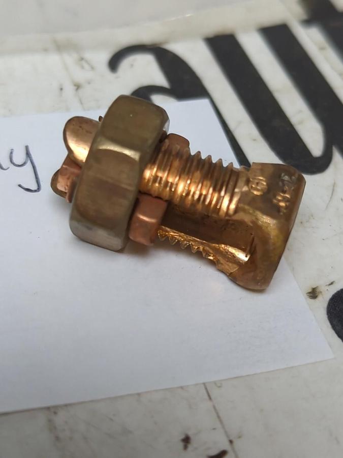 BURNDY,KS17,SPLIT BOLT CONNECTOR LOT OF 4 NOS